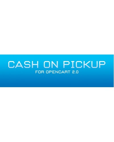 Cash On Pickup Module